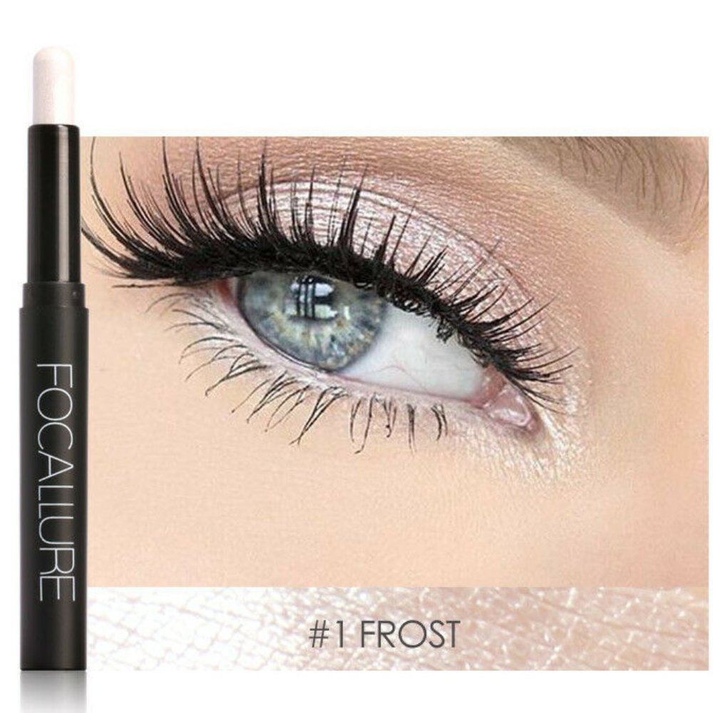 FOCALLURE Eyeshadow Pencil, #1 Frost